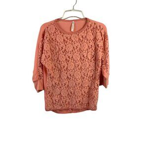 Cirana Women's Peach Blouse